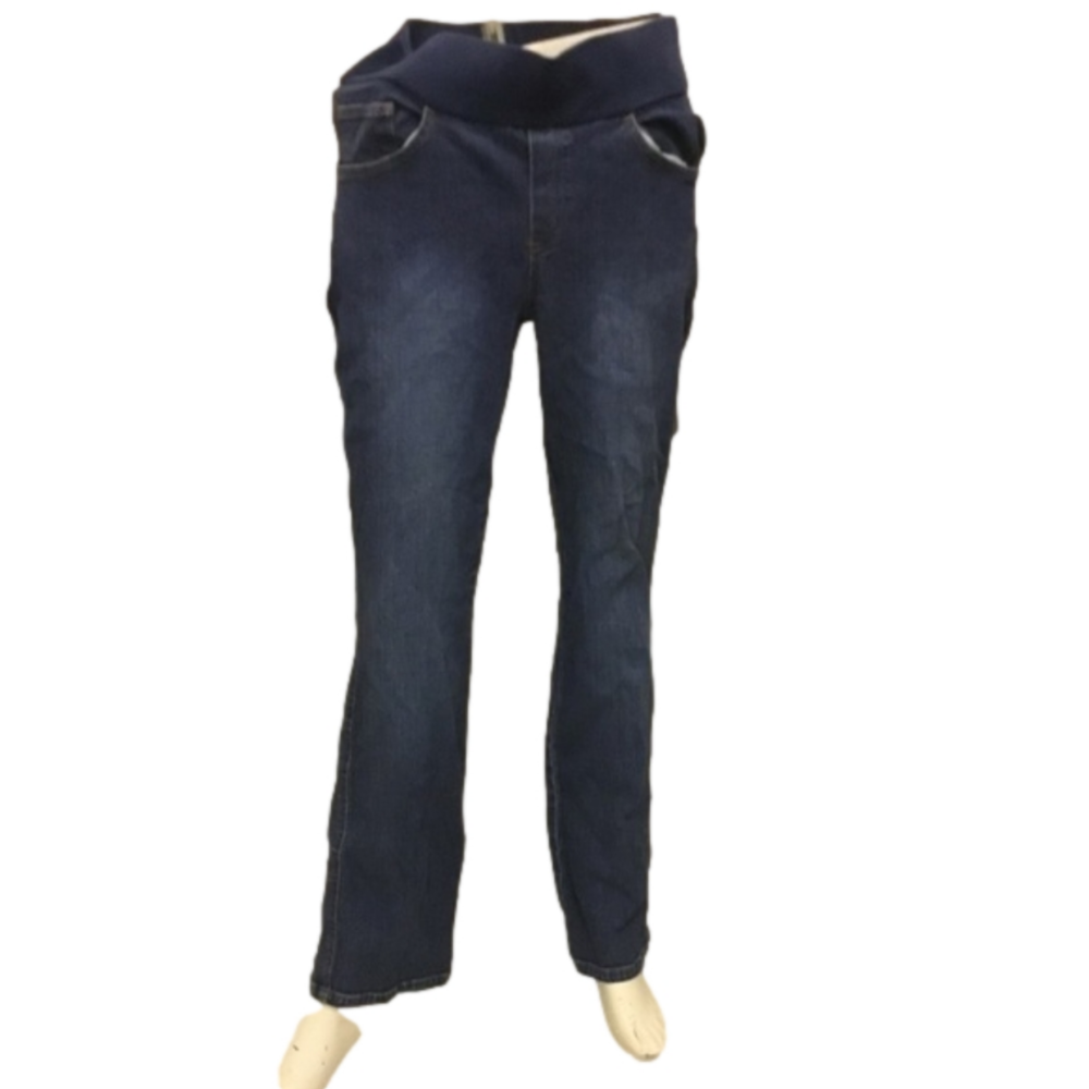 ZERO TO NINE 4 POKETS MATERNITY JEANS